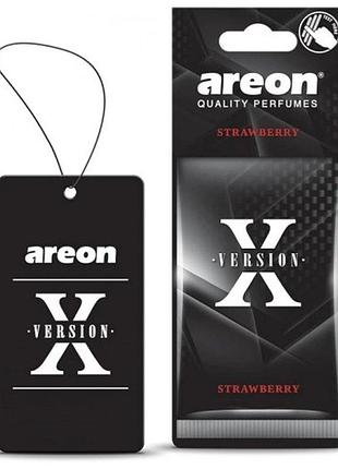 Освежитель воздуха areon х-vervision листок strawberry