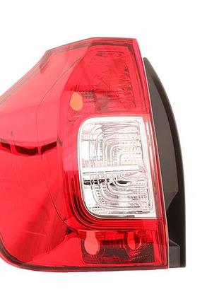 Задняя фара оптика фонарь depo на renault logan mcv левый 13- рено логан мсв