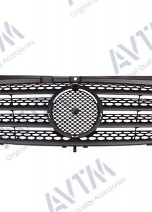 Решетка радиатора avtm mercedes vito 03-10 w639 черная мерседес вито