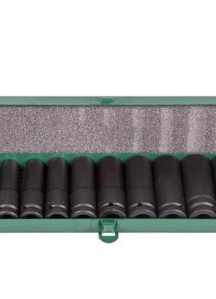 Набор ударных торц головок глубоких 1/2" dr 10 пр. 10-24мм 84610m hans