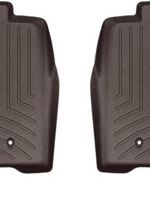 Автомобильные коврики в салон weathertech на land rover range rover long 13- 2-й ряд какао ленд ровер рендж ровер