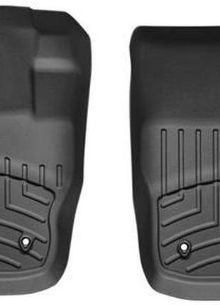 Автомобильные коврики в салон weathertech на mazda 3 08-13 передние черные мазда 3