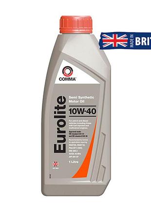 Моторное масло comma eurolite 10w-40 1л