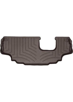Автомобільні килимки поліки в салон weathertech на land rover discovery sport 15-19 3-й ряд какао ленд ровер дискавери спорт