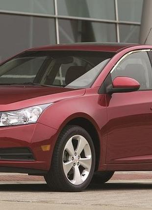 Молдинг стекла chevrolet cruze sd 2009- верхние 6шт на авто
