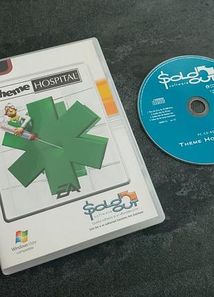 Диск theme hospital (pc)