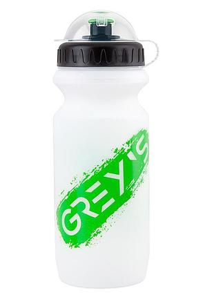 Велосипедная фляга grey's gr15640 600мл прозрачная