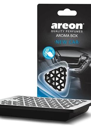 Освежитель воздуха areon box под сиденье new car