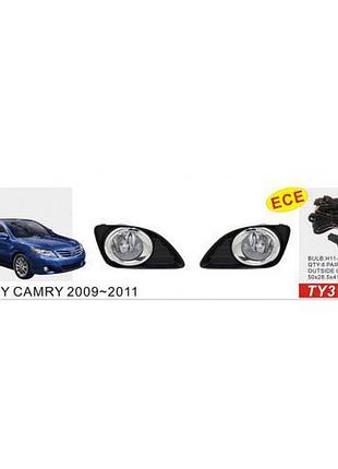 Противотуманные фары птф туманки dlaa на toyota camry 09-11 40 тойота камри
