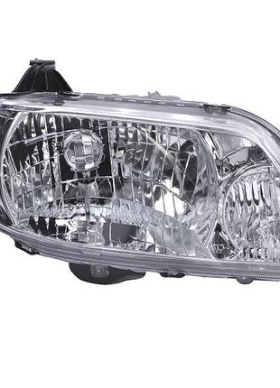 Передня альтернативна тюнінг оптика фара depo на mazda 323 bj права 00-04 мазда 323