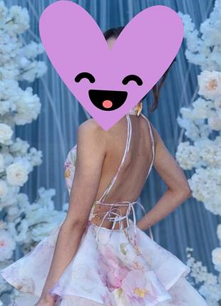 Плаття tessa brand xs з відкритою спиною