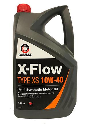 Моторне масло comma x-flow type xs 10w40 5л