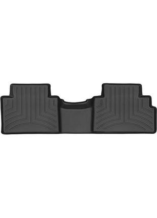Автомобильные коврики в салон weathertech на kia soul 20- 2-й ряд черные киа соул
