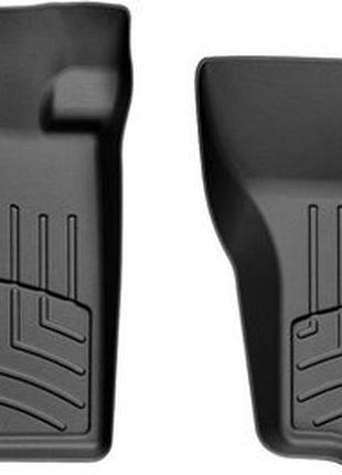 Автомобильные коврики в салон weathertech на mitsubishi outlander 07- передние черные митсубиси аутлендер