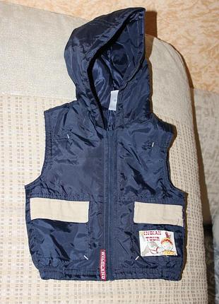Жилетка мальчику 1-2 года, baby club