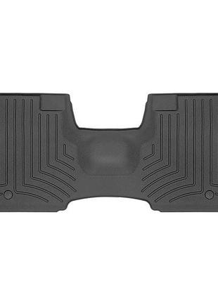 Автомобильные коврики в салон weathertech на lincoln navigator 18- 2-й ряд черные линкольн навигатор