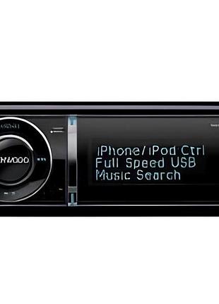 Автомагнитола kenwood kdc-6051u 1din cd usb aux mp3