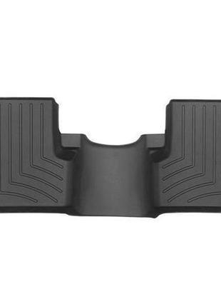 Автомобильные коврики в салон weathertech на jeep cherokee 15- 2-й ряд черные джип чероки