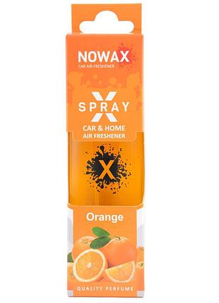 Ароматизатор nowax x spray orange в коробке