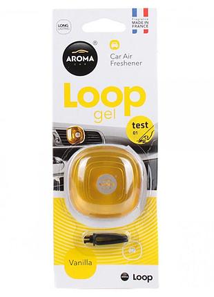 Ароматизатор aroma car loop vanilla
