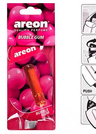 Освежитель воздуха жидкий листок areon liquid bubble gum 5 мл