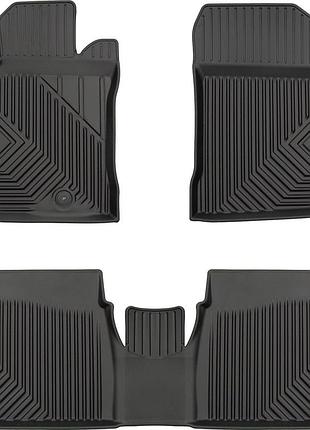 Автомобильные коврики в салон frogum 3d на toyota corolla 11 13-19 тойота королла черные