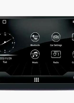 Drivex un5q 9 дюймов android мультимедийный центр qled 1024x600 4 ядра carplay android auto