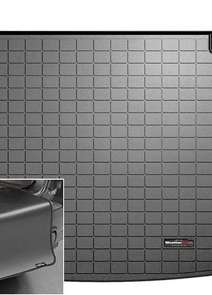 Автомобильный коврик в багажник авто weathertech mercedes ml купе suv 16-19 черный за 2м рядом мерседес мл
