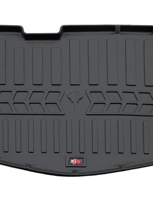 Автомобильный коврик в багажник stingray chevrolet bolt lower trunk 16- черный шевроле болт