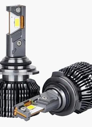 Світлодіодні led автолампи drivex h11 ul-01 can 65w 5500k 9-16v компл