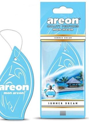 Освежитель воздуха areon сухой листок mon summer dream летняя мечта