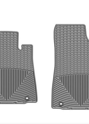 Автомобильные коврики в салон weathertech на lexus rx 13-15 передние серые лексус рх