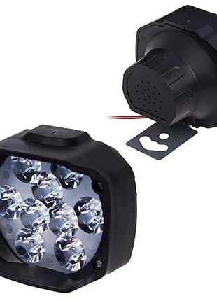 Фара рабочего света aur g102/l5 (9led*15w 80х65мм) 12v пластик 48785 (g102/l5)