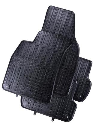 Автомобильные коврики в салон на seat exeo 08-13 4шт черные geyer hosaja сеат эксео
