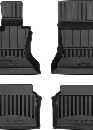 Автомобильные коврики в салон frogum 3d на bmw 5 f07 gran turismo 09-17 бмв 5 черные