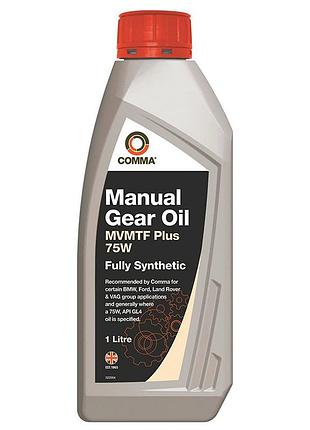 Трансмиссионное масло comma mvmtf plus 75w-90 fs 1л