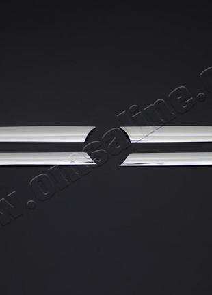 Накладка на решетку радиатора toyota rav4 2006-2009 4шт