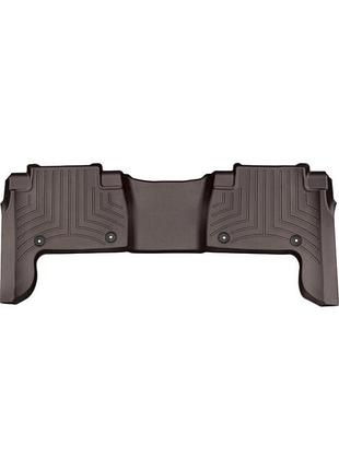 Автомобильные коврики в салон weathertech на infiniti qx80 19- 2-й ряд какао инфинити куикс80