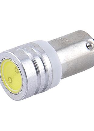 Led автолампа solar 12v t8.5 ba9s 1smd біла 2шт для автомобільного освітлення
