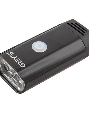 Фонарик на велосипед grey's gr10130 led
