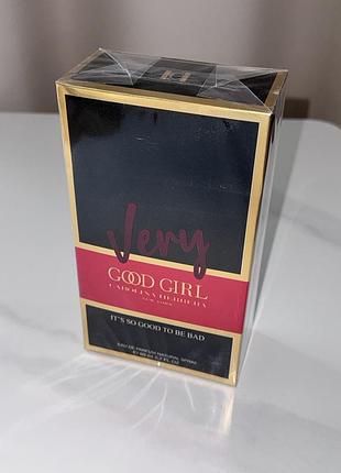 Very good girl  жіночі парфуми carolina herrera ✨ туфелька 80 ml духи розкішний шлейфовий аромат