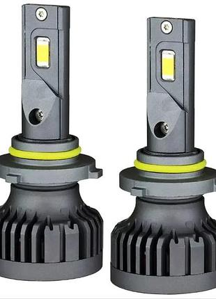 Светодиодные led автолампы drivex hb3 (9005) al-01fe 50w 6000k 9-16v компл
