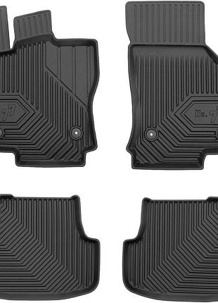 Автомобильные коврики в салон frogum 3d на audi rs3 4 не mhev 20- ауди рс3 черные