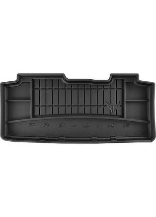 Автомобільний килимок в багажник frogum renault modus 1 04-12 чорний рено модус