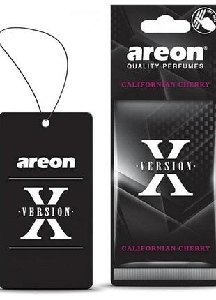 Освежитель воздуха areon x-vervision листок californian cherry