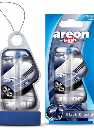 Освежитель воздуха гель areon-vip \"авто\" black crystal