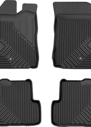 Автомобільні килимки поліки в салон frogum 3d для chevrolet orlando 1 10-18 шевроле орландо чорні