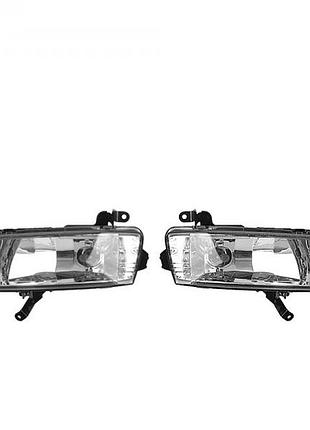 Противотуманные фары птф туманки dlaa на hyundai verna 06-10 hy-272w хендай верна