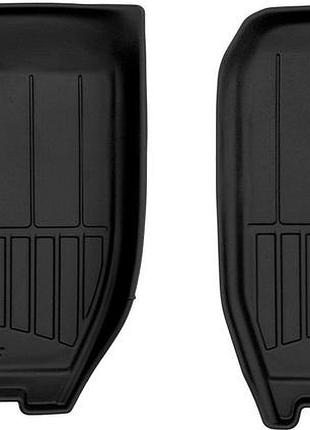 Автомобильные коврики в салон frogum 3d на ford f-max 1 18- форд ф-макс черные