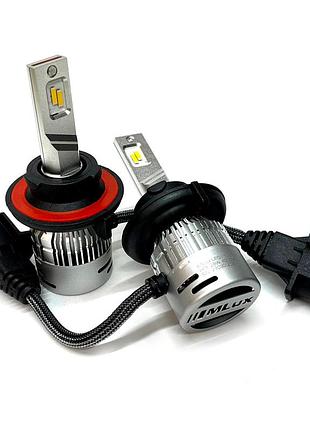 Светодиодные led автолампы mlux h13 silver line can bus 28вт 5000k 9-16v компл